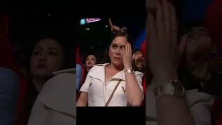 WHEN PACQUIAO&#39;S WIFE AT THE RINGSIDE 😱 #shorts #pacquiao #boxing