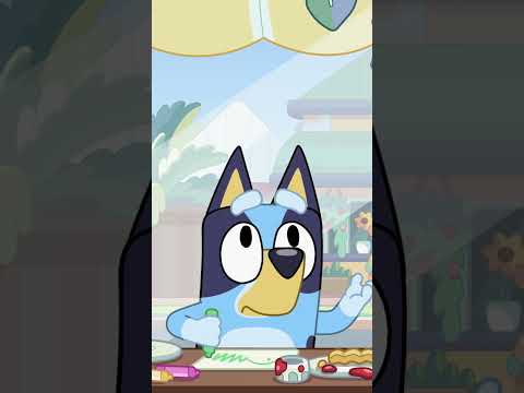 ブルーイ "Can We Get The Bill" Clip ?#ブルーイ #ショートパンツ (Bluey "Can We Get The Bill" Clip ? #Bluey #Shorts)