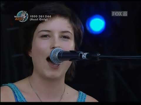Missy Higgins - Ten Days | Wave Aid 2005