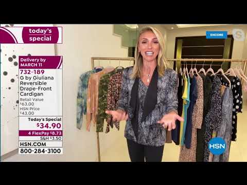 HSN | G by Giuliana Rancic Fashions 02.23.2021 - 04 AM