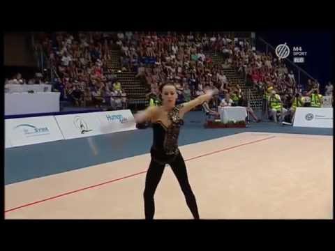 Ganna Rizatdinova Clubs EF 2015 Budapest World Cup (HD)