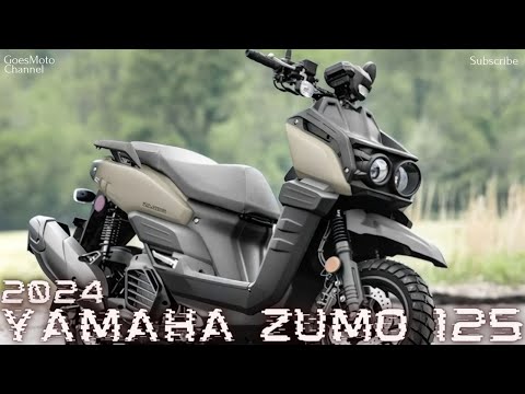 2024 Yamaha Zuma 125 : The Rugged and Fuel Efficient Scooter with Big Features