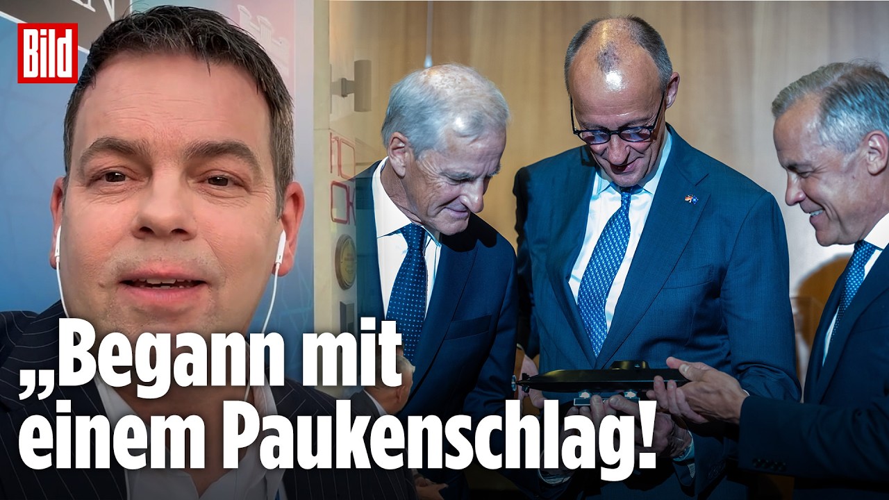 Nato Gipfel: Großer Erfolg für Deutschland! 62 Milliarden schwerer U-Boot-Deal mit Kanada!