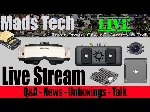 Orqa Price Drop - Fettec G4 Alpha - Betaflight 4.4 OSD - DJI O3 Camera Issues ?  -  Q&A Live Stream