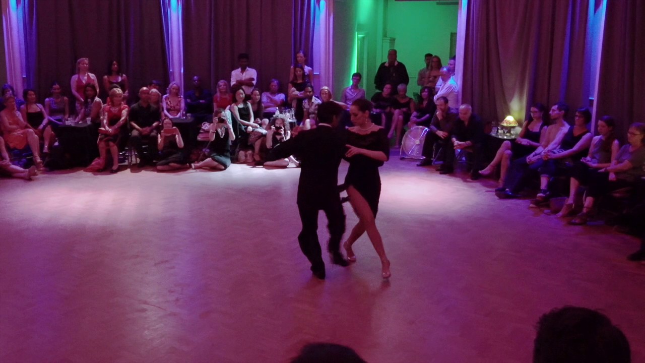 Kim & David Benitez - Dancing De Floreo - Orquesta Color Tango