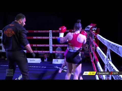 Michaela Ganszer vs Julia Ott | Ring Of Fire 16 | Full Fight