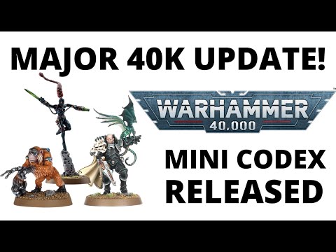 Agents of the Imperium Mini-Codex Full Rules Review - 40K Rules Update for Inquisition and Assassins