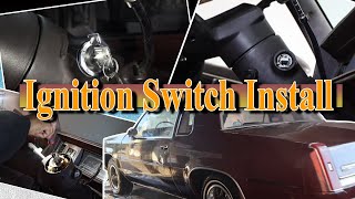 Ignition Switch Install in 85 Cutless Gbody