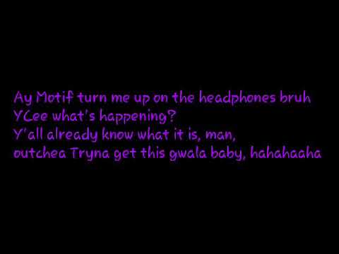 Khaligraph jones ft Ycee -Gwala[Official Lyrics VIDEO)