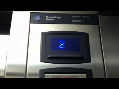 Thyssenkrupp Hydraulic Elevator at Center of Highland Park