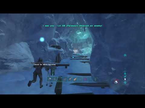 DEFENDING ICE CAVE | ARK OFFICIAL PS4