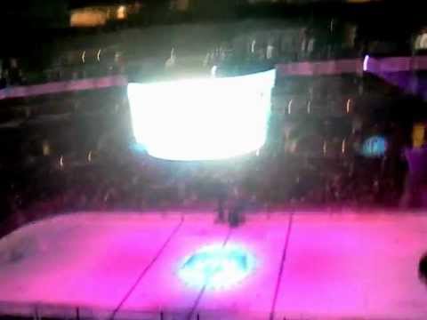 LA Kings opener 2011