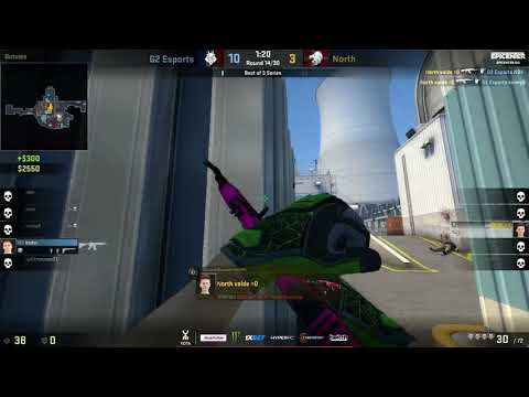 valde ACE with 1v3 clutch vs G2 [ EPICENTER 2017 ]