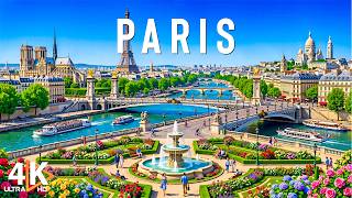 Paris 4K 2026 🇫🇷 Eiffel Tower, Seine River & Timeless City Views