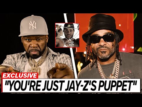 50 Cent SLAMS Jim Jones - Is He Just Jay-Z's Puppet?
