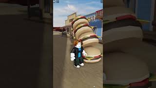 【Roblox】🍔🍔🍔バイバイン🍔🍔🍔【ロブロックス】 #Shorts