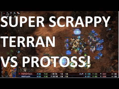 Starcraft 2 - CRAZY LOW ECO! - TvP - Future vs puCK on Kairos Junction