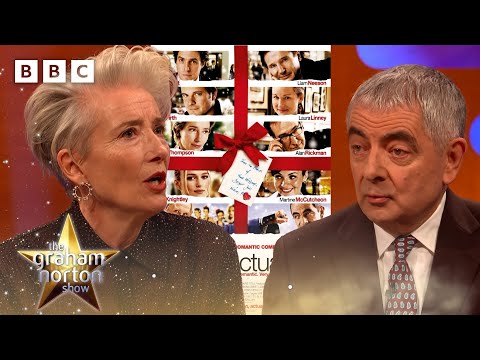 Emma Thompson and Rowan Atkinson on THAT Love Actually Scene | The Graham Norton Show - BBC
