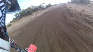 preview picture of video 'So Cal MC Motocross 2012 - GoPro Helmet Cam'