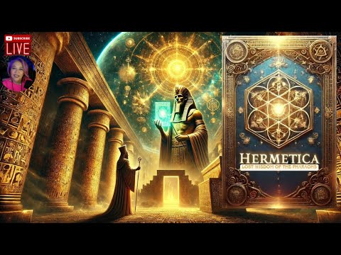 The Hermetica - Full Audiobook - Lost Wisdom of the Pharaohs