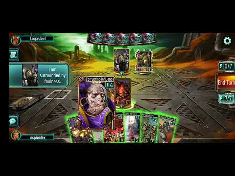 Horus Heresy TCG, Event: Ambush on Signus Prime - Is Ar'gakhol Goreborn good or not?