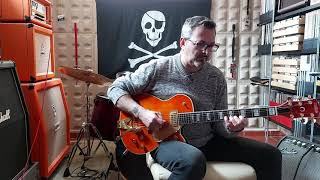 El Barón Vuela Sobre Inglaterra/ Barón Rojo (1982) Guitar Cover  Rock En Castellano