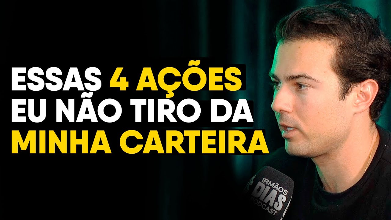 4 AÇÕES QUE TODO INVESTIDOR DEVERIA TER (Fábio Holder)