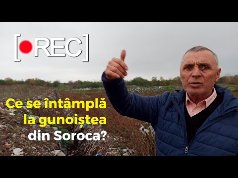 Ce se întâmplă la GUNOIȘTEA din Soroca