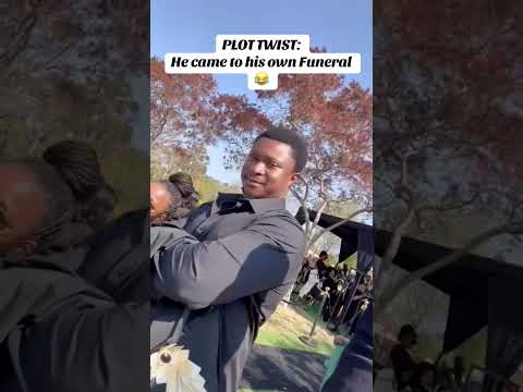 Tsiki Tsiki \the first man to attend his funeral