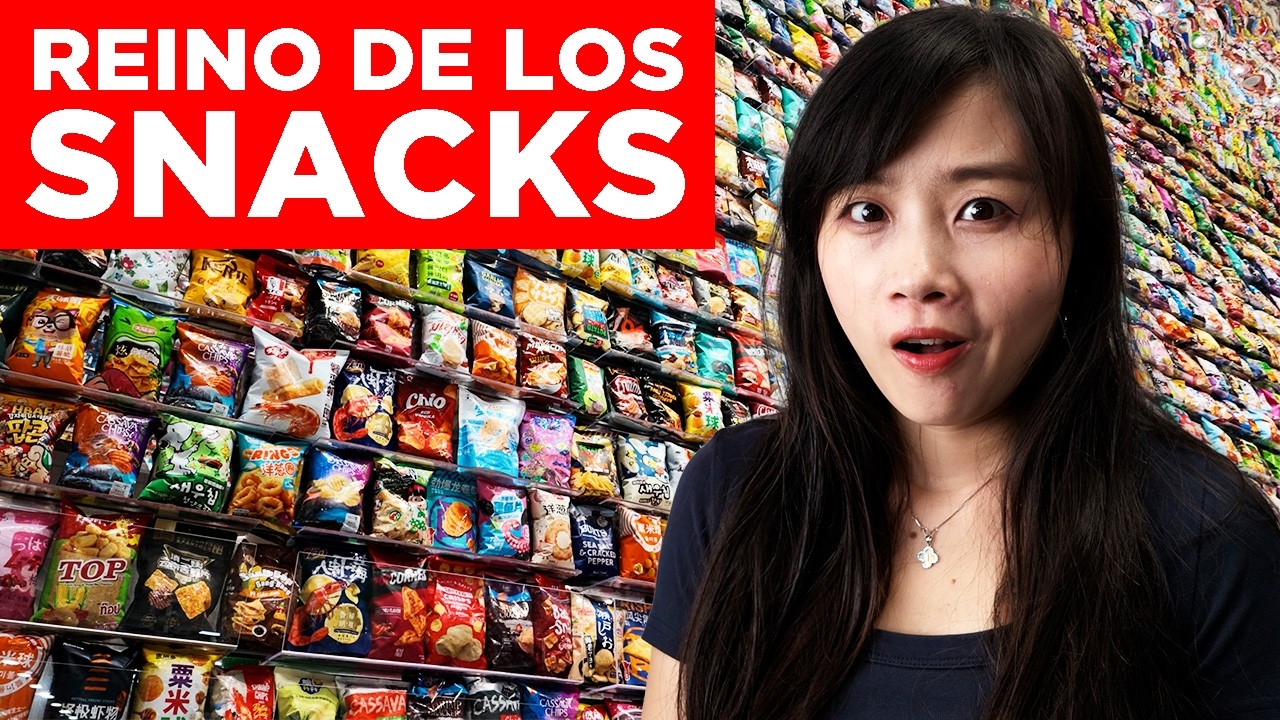LA TIENDA DE SNACKS MÁS GRANDE DEL MUNDO | Jabiertzo