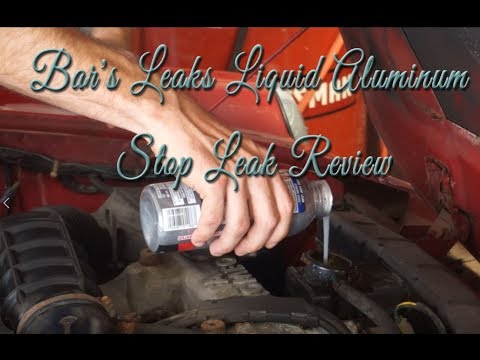 Bar's Leaks Liquid Aluminum Stop Leak Review