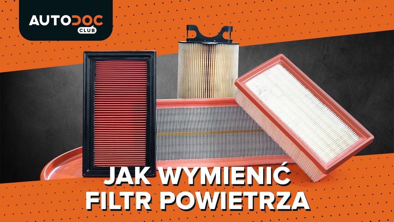 Jak wymienić filtr powietrza w samochodzie – poradnik naprawy