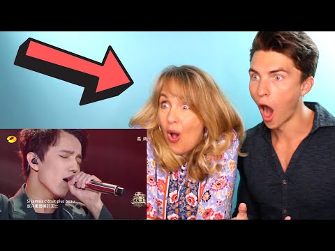 VOCAL COACH and his MOM React to Dimash - SOS (her first reaction & she FREAKS OUT)