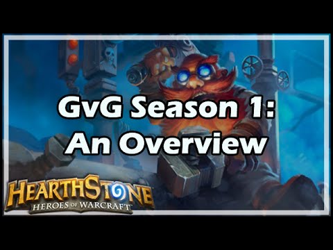 [Hearthstone] GvG Season 1: An Overview