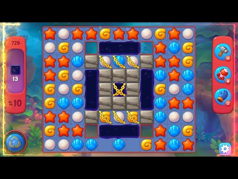 fishdom LEVEL 729 HARD