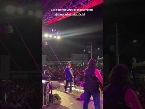Amado Batista Desligue a luz e o telefone é Barra do Ouro Tocantins - 2026