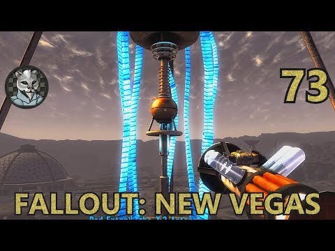 Checkers' Fallout: New Vegas - Let's Play 73 - Old World Blues - X-12 and X-2