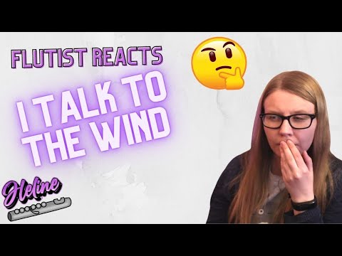 Flutist Reacts: I Talk to the Wind by King Crimson