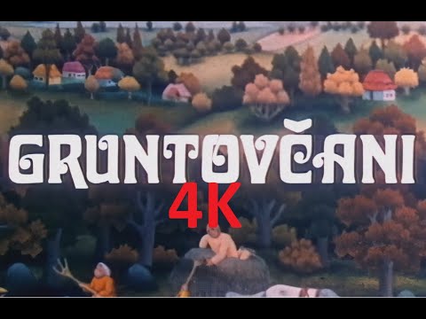 Gruntovčani - Peta Priča - Ovce idu 4K UHD (AI REMASTER)