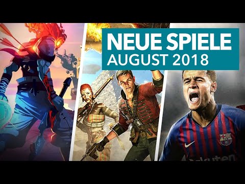 29 new console games in August 2018 - Release preview for PS4, Xbox One & Nintendo Switch