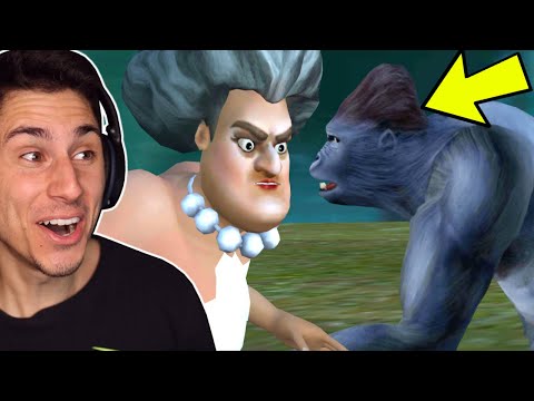 I Sent A Gorilla To EAT HER! | Scary Teacher 3D