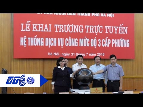 Hà Nội: Làm giấy khai sinh qua mạng | VTC