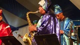 Sun Ra Arkestra "Dancing Shadows" Lowell, Mass 2017