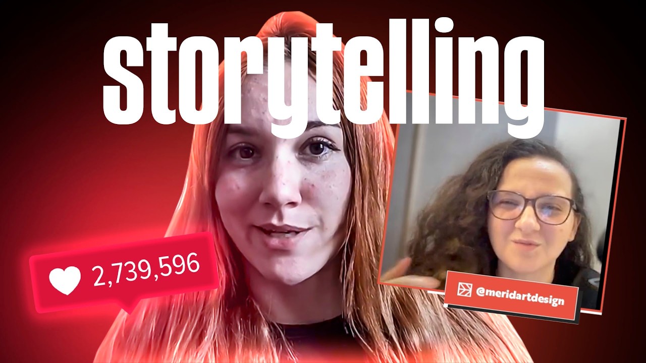 Como criar conteúdo ENVOLVENTE com STORYTELLING? | React Biank Design