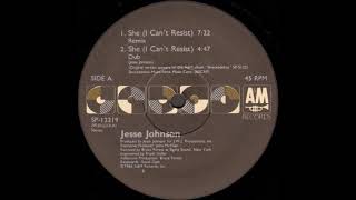 Jesse Johnson - She [I can't resist][dub]
