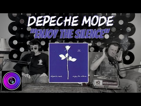 Ty Reacts To Depeche Mode "Enjoy The Silence"
