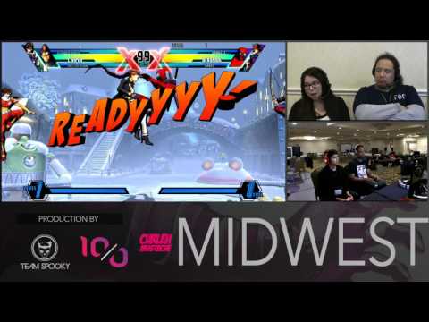 UMVC3: Naptown Clutch VI - Curleh Midwest Tournament - NB StaticAlpha vs NB Dual Kevin [1080p/60fps]