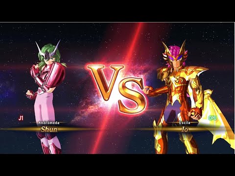 Shun de Andromeda VS Io de Scylla [Los caballeros del Zodiaco: Poseidón][Latino]