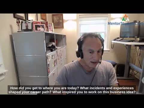 Ron Gerber @ Angelbeat, Owner - YouTube