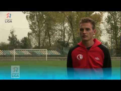 Juniorská liga - Viktor Šimeček (SK Slavia Praha)